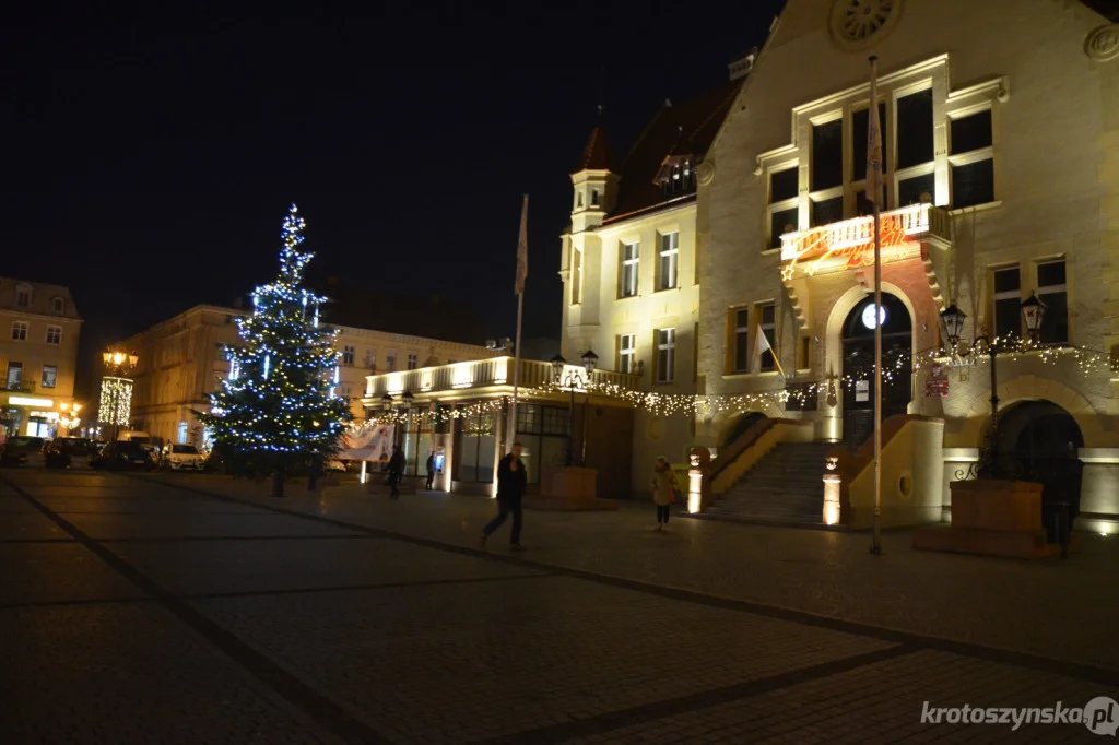 Święta na rynku w Krotoszynie