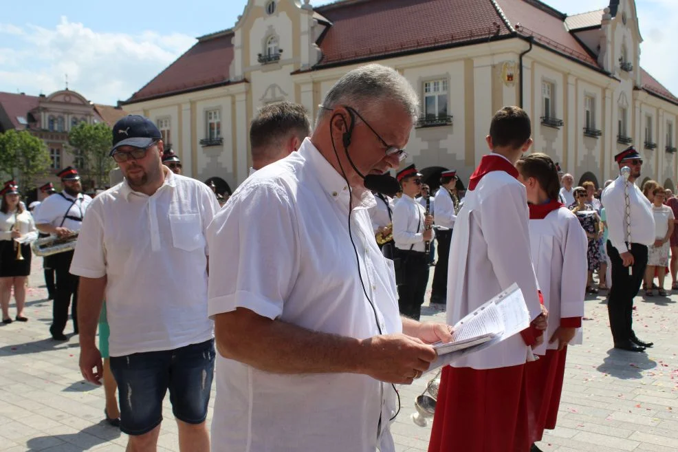 Procesja Bożego Ciała w Jarocinie