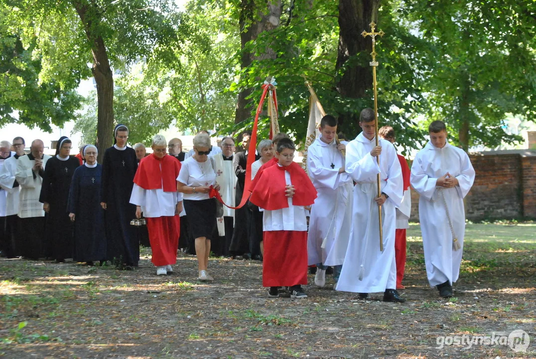 Odpust w gostyńskiej farze - msza święta, procesja i koncert muzyki dawnej