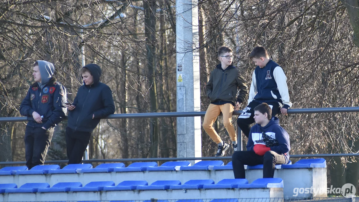 Kania Gostyń - Pogoń Nowe Skalmierzyce 0 : 3