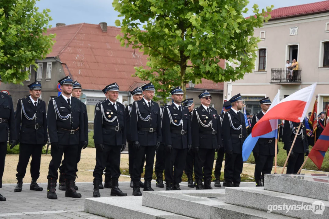 XXII Pielgrzymka Służb Mundurowych do sanktuarium maryjnego na Zdzież, w Borku Wlkp.