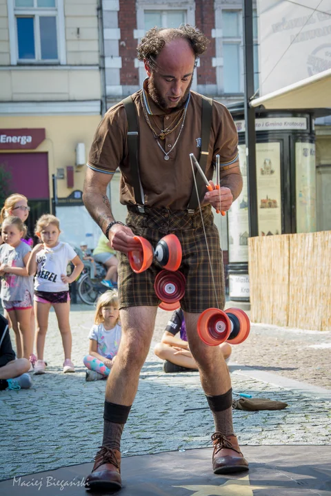 Festiwale Buskerbus w Krotoszynie