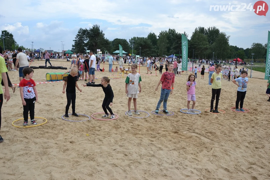 Rawicki, Gminny Dzień Dziecka na poligonie