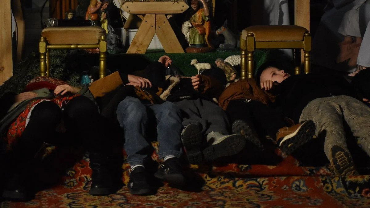 Jasełka 2025 w parafii pw. Świętej Trójcy w Chwałkowie