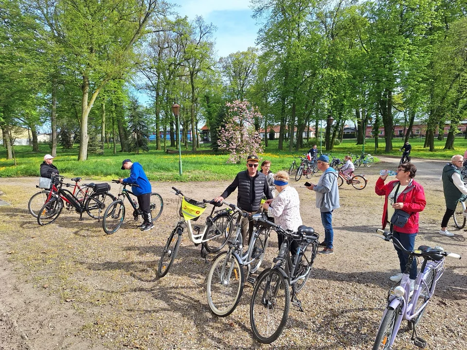 Majówka Rowerowa w Pępowie