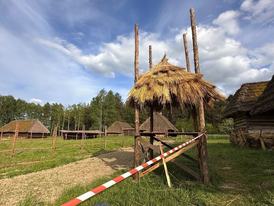 Skansen w Kolbuszowej