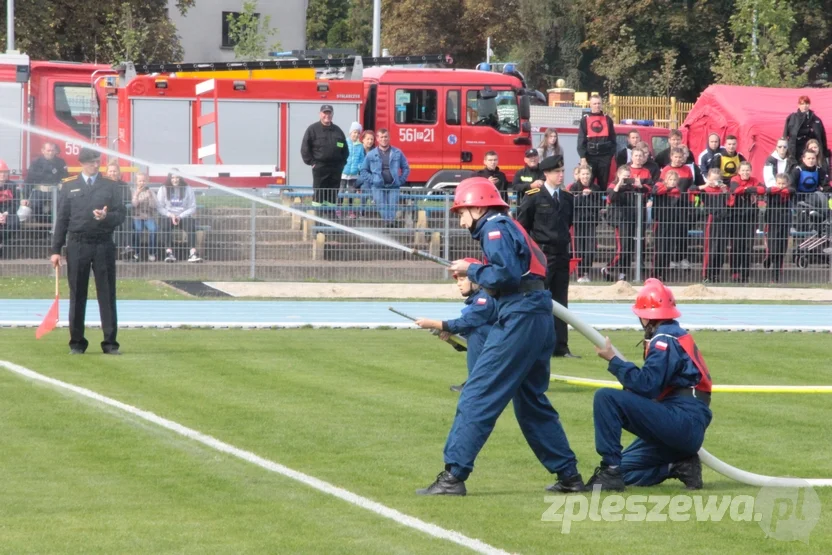 Zawody sportowo-pożarnicze powiatu pleszewskiego