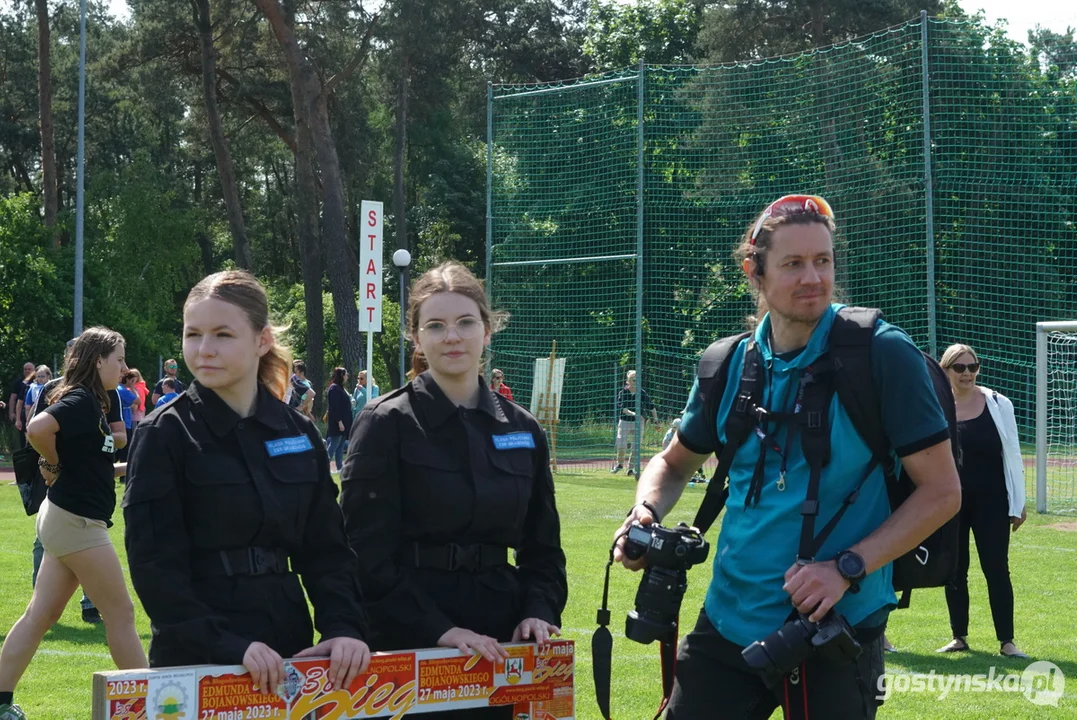 Przed 38. Biegiem im. Bojanowskiego biegały przedszkolaki i uczniowie