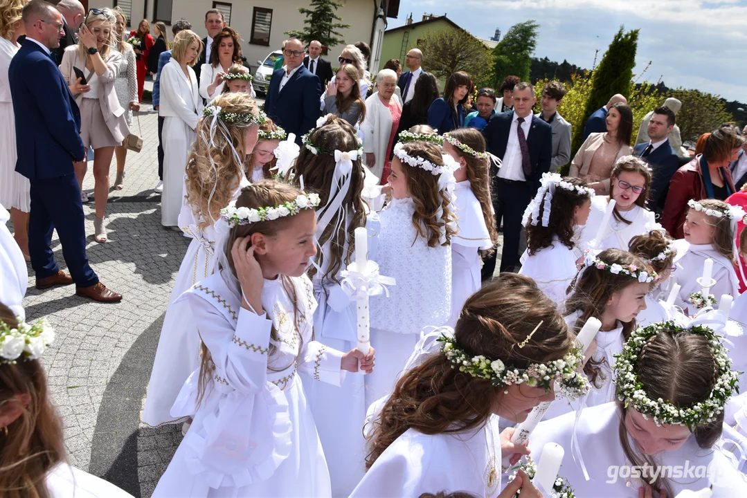 Pierwsza Komunia Święta w parafii bł. E. Bojanowskiego w Gostyniu