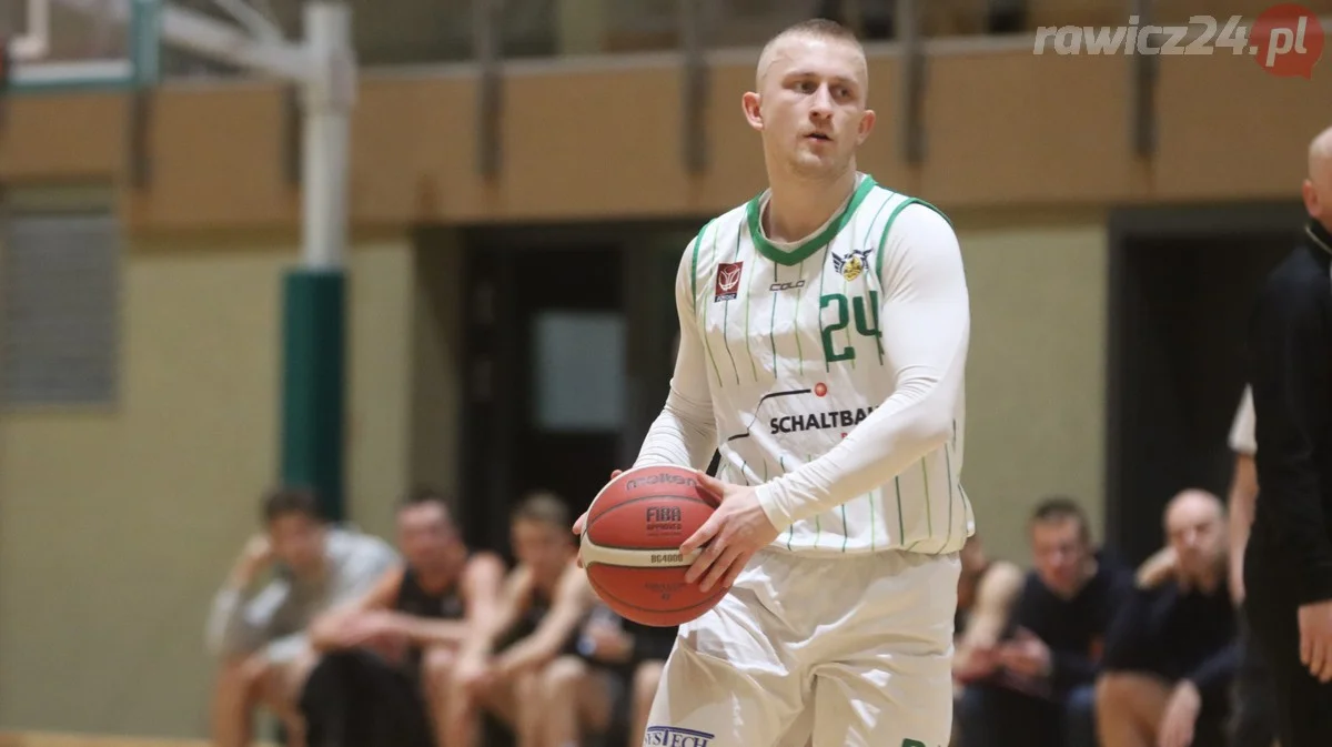 Rawia Rawag Rawicz - TS Basket Poznań 83:51