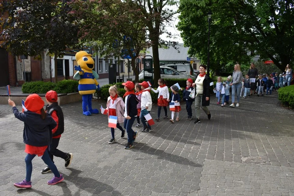 Krotoszyn. Miasteczko europejskie i pochód przedszkolaków