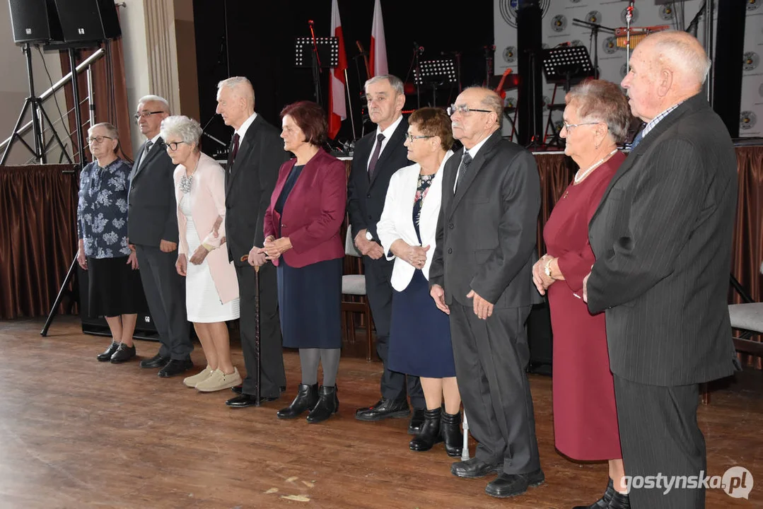 Jubileusz zawarcia związków małżeńskich w Borku Wlkp.