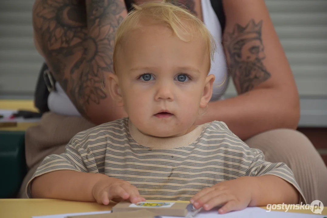 Trzeci piknik "Stara gazownia łączy pokolenia" w Krobi