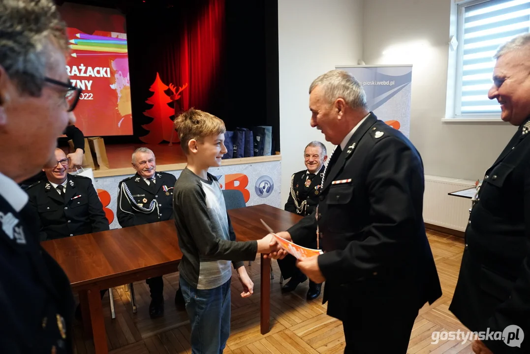 Strażacki konkurs plastyczny w powiecie gostyńskim, etap środowiskowy