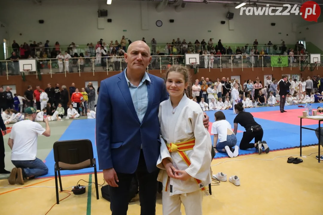 XVIII turniej judo w Rawiczu