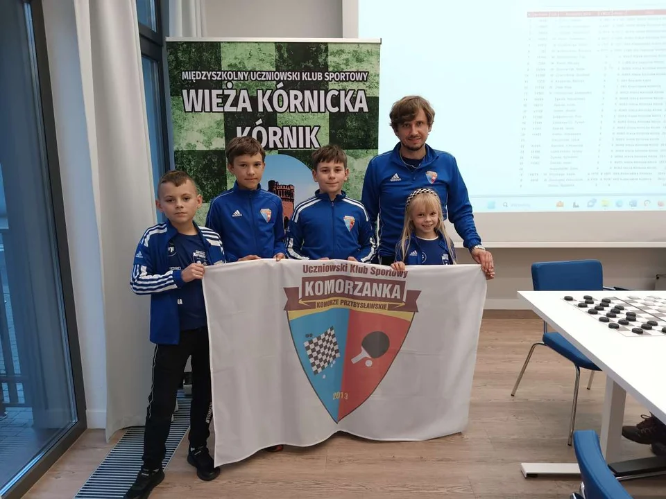 UKS Komorzanka na II Grand Prix warcabów o Puchar Apator Powogaz - Zdjęcie główne