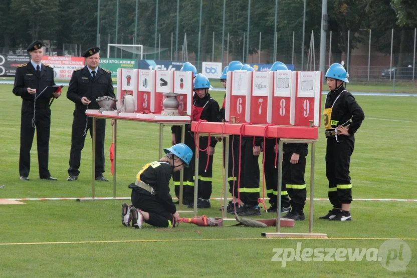 Zawody sportowo-pożarnicze powiatu pleszewskiego