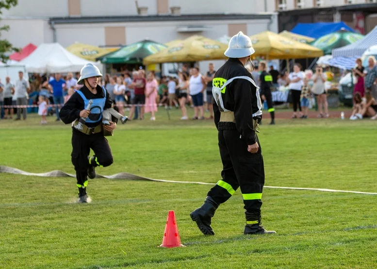 Miejsko-gminne zawody sportowo-pożarnicze w Choczu