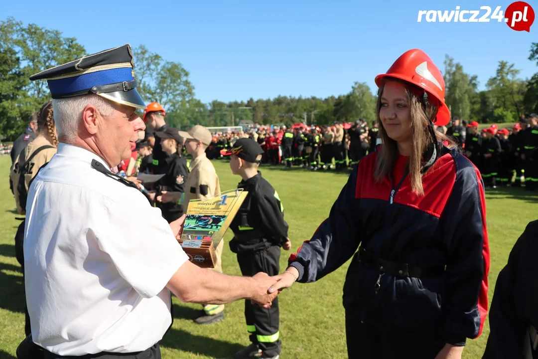 Gminne Zawody Sportowo-Pożarnicze w Sarnowie