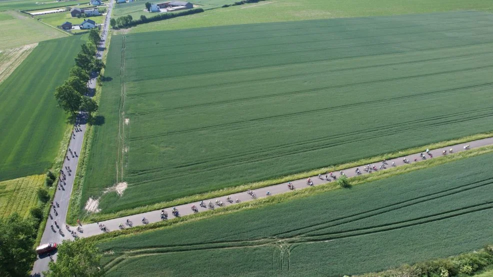 Program rozwoju ścieżek rowerowych na terenie gminy Jarocin (zdjęcia z rajdu RoweLOVE Jarocin)