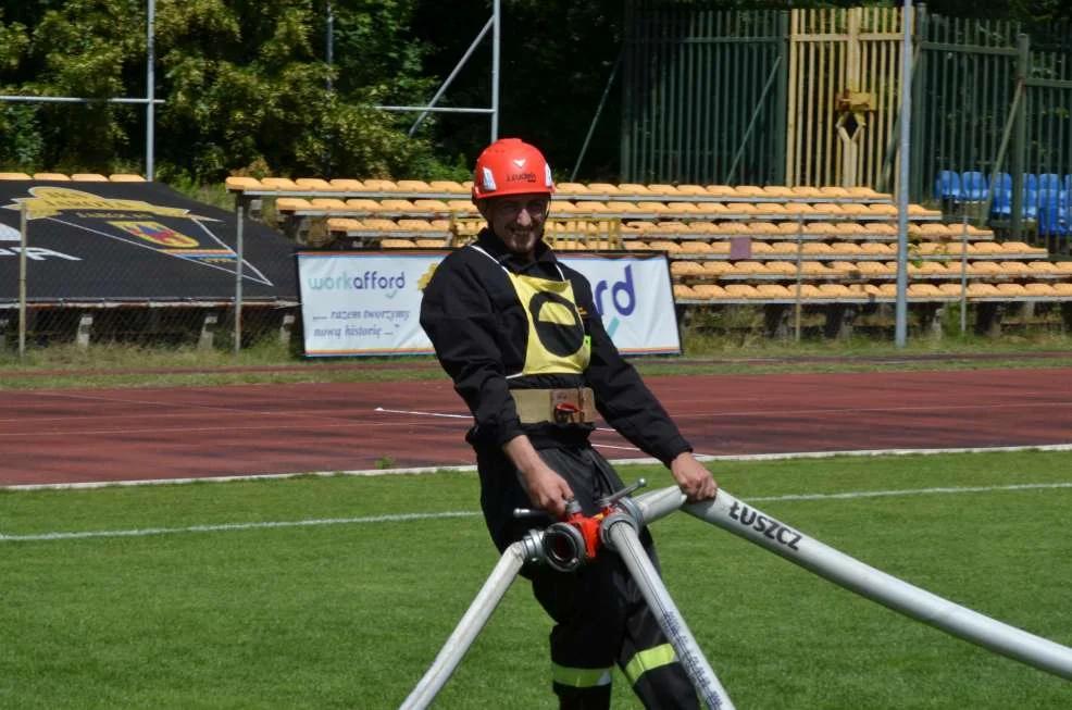 Gminne Zawodu Sportowo-Pożarnicze w Jarocinie