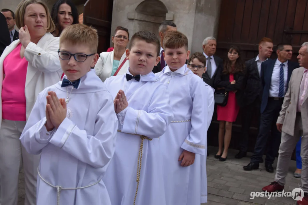 I Komunia Święta w parafii Pocieszenia NMP w Borku Wlkp.