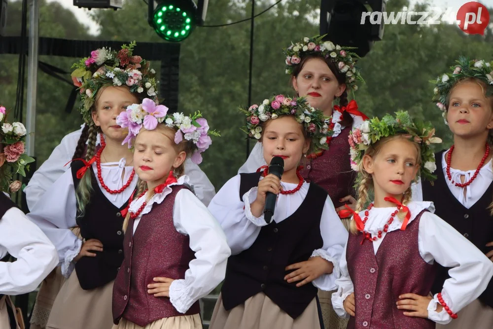 Jutrosińskie Dożynki Gminne w Szymonkach