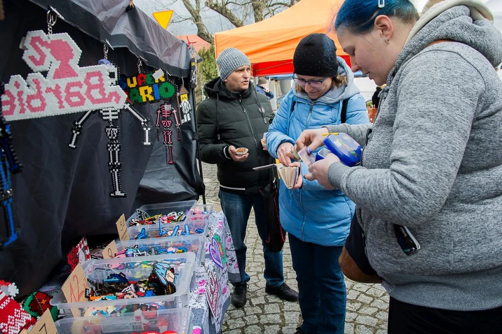 Niedzielna zbiórka na „Ogród Marzeń”. Na Jarmarku Wielkanocnym w Jarocinie