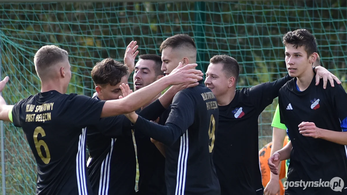 Korona II Piaski - Past Belęcin 0 : 1