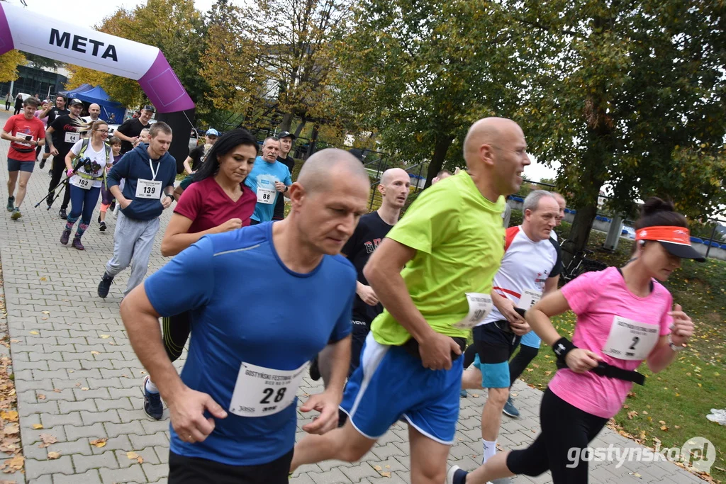 I Gostyński Festiwal Biegowy 2022 - bieg główny na 5 km