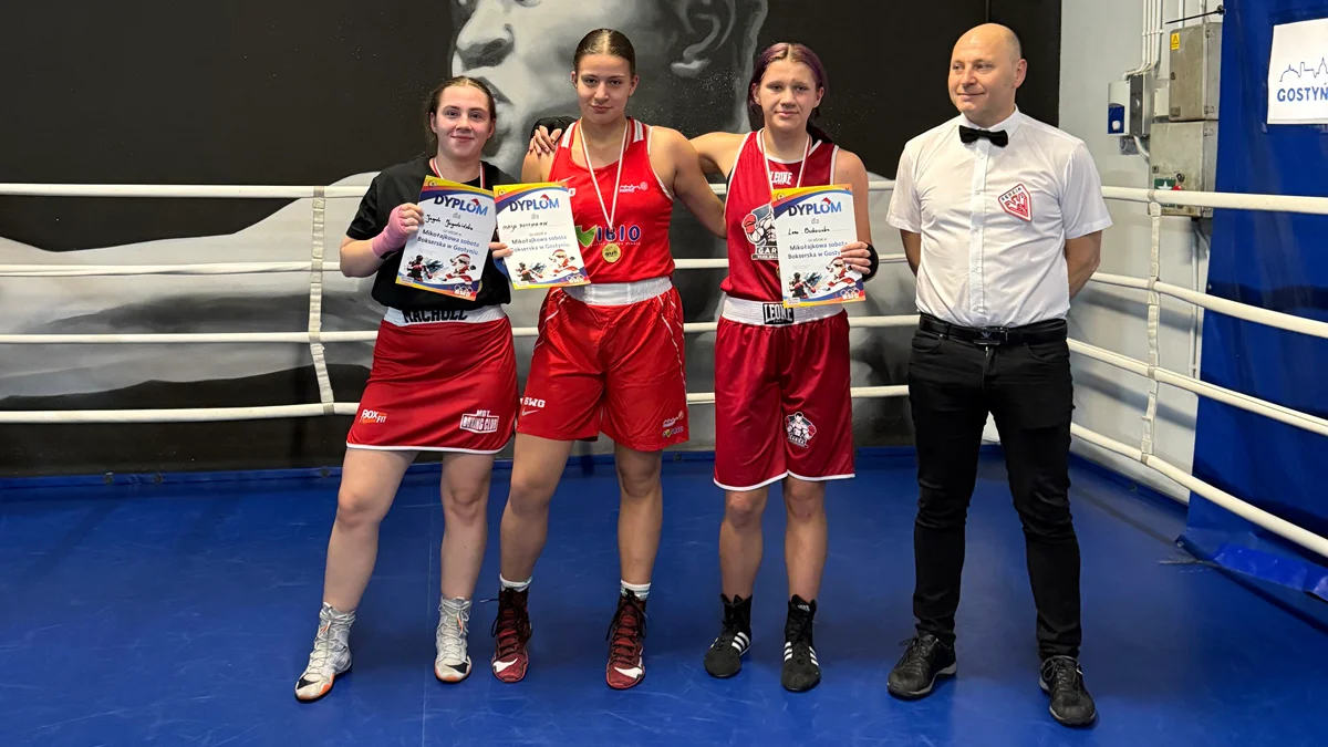 Turniej Mikołajkowy w boksie