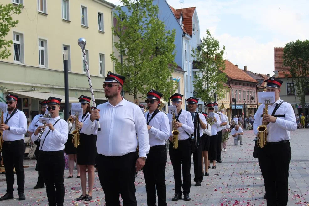 Procesja Bożego Ciała w Jarocinie