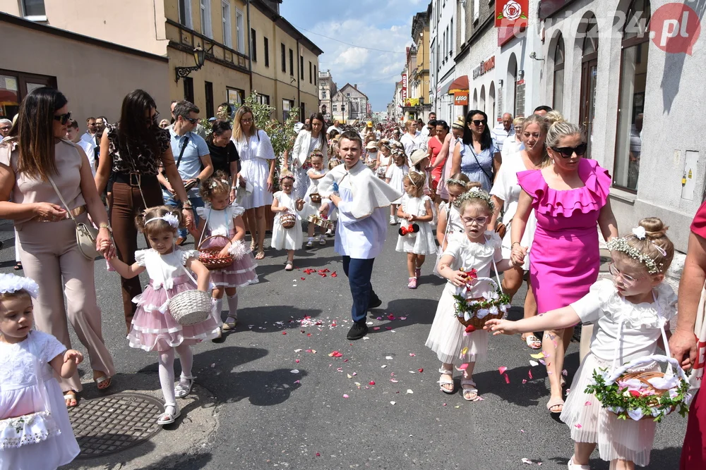 Boże Ciało w Rawiczu