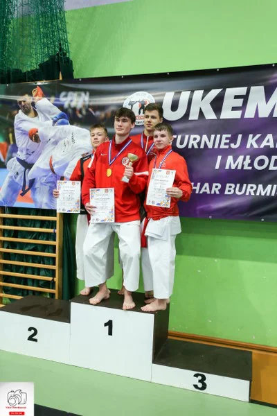 Kobylin. Turniej Karate o Puchar Burmistrza