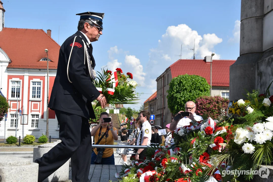 Gminne obchody Dnia Strażaka w Gostyniu. Gostyń 2024