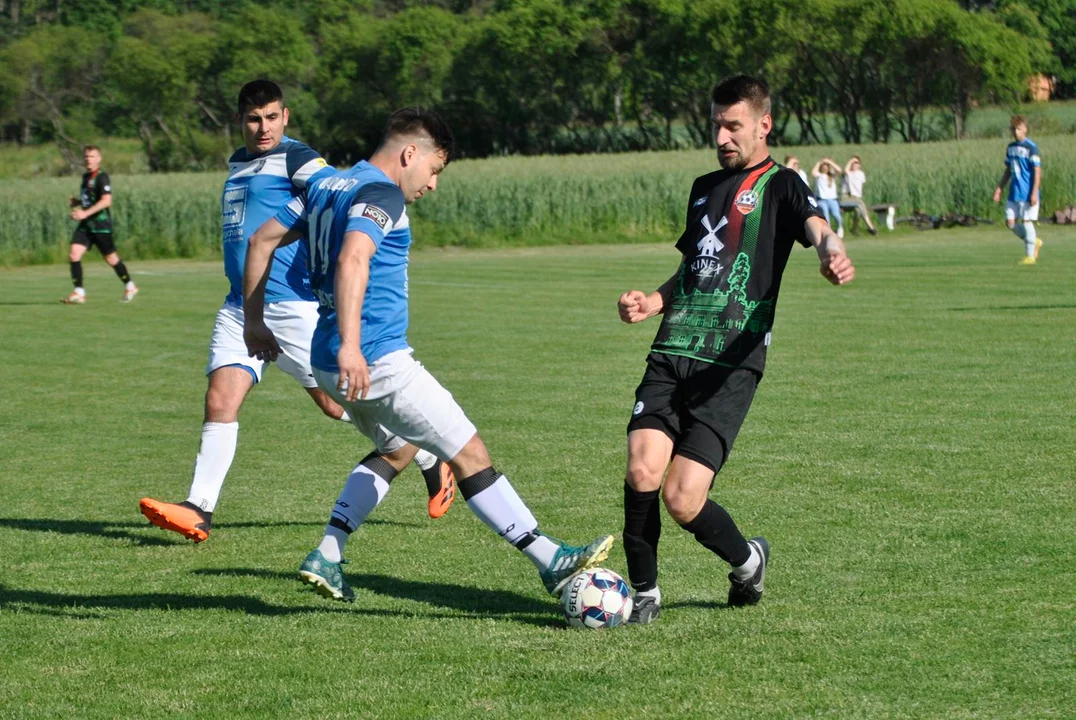 Las Kuczków - Gladiatorzy Pieruszyce 2-2