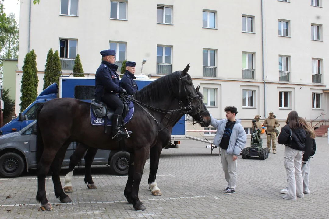 Turniej policyjny w Jarocinie