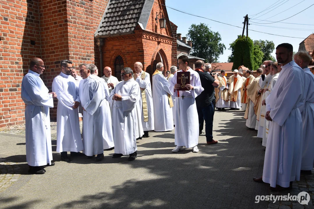 Jubileusz święceń kapłańskich ks. prałata Artura Przybyła. Gostyń 2023