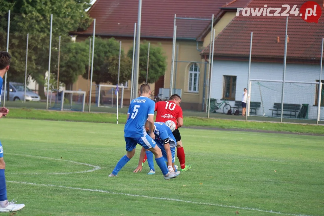 Sparta Miejska Górka - Sokół Chwałkowo