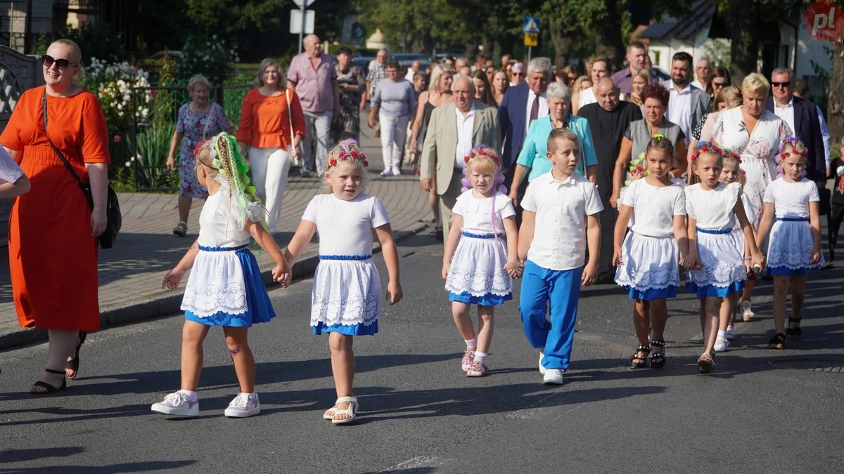 Dożynki w Konarach