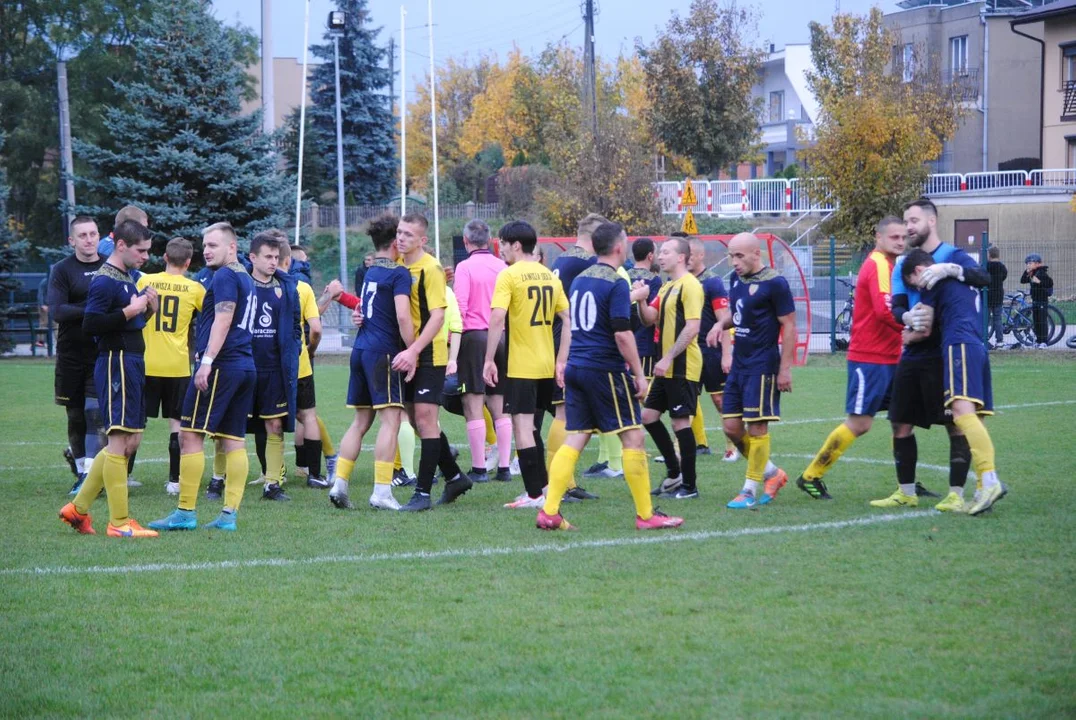 GKS Jaraczewo - Zawisza Dolsk 4:2