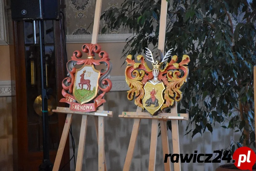Sesja Rady Miejskiej Gminy Rawicz w ratuszu w Sarnowie
