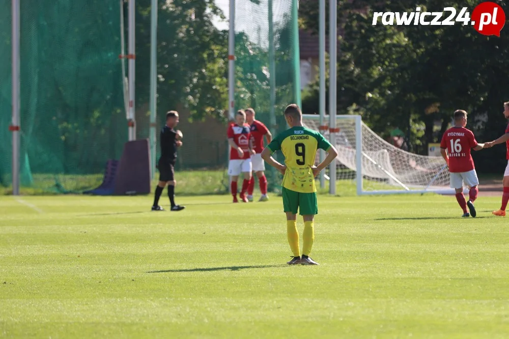 Ruch Bojanowo - Rydzyniak Rydzyna 1:4