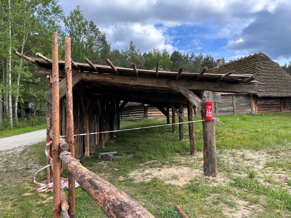 Skansen w Kolbuszowej