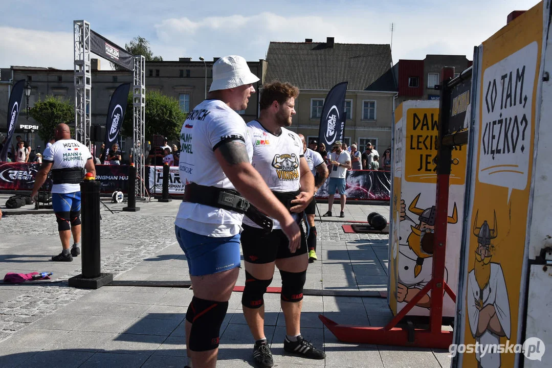 Viking European Strongman Cup - najlepsi europejscy siłacze rywalizowali w  Gostyniu