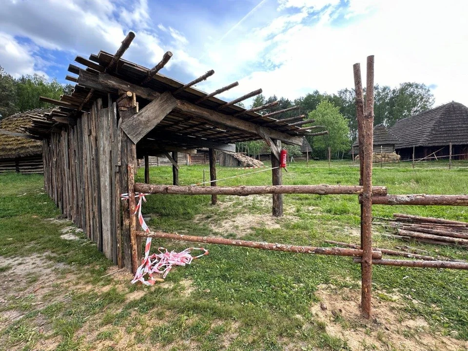Skansen w Kolbuszowej