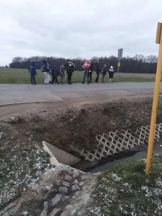 Przystanek przy ul. Siedlemińskiej w Jarocinie