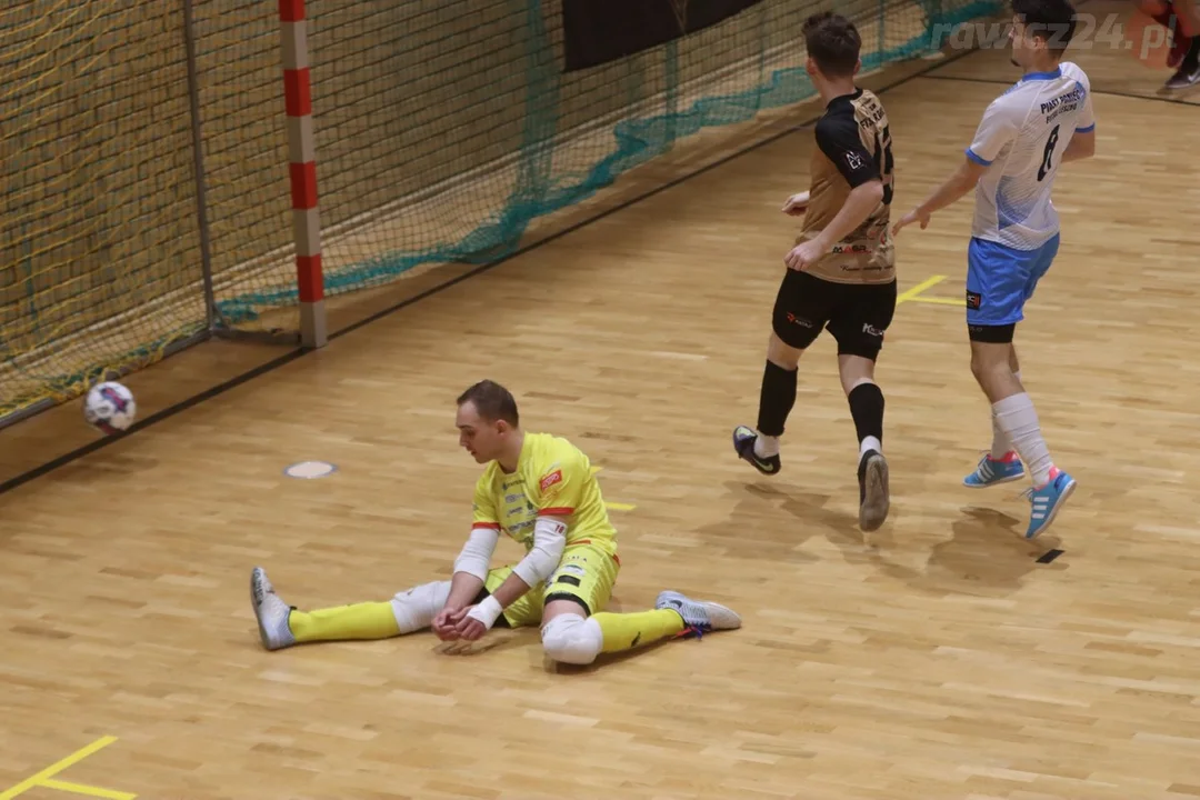 RAF Futsal Team Rawicz - Piast Poniec 3:11