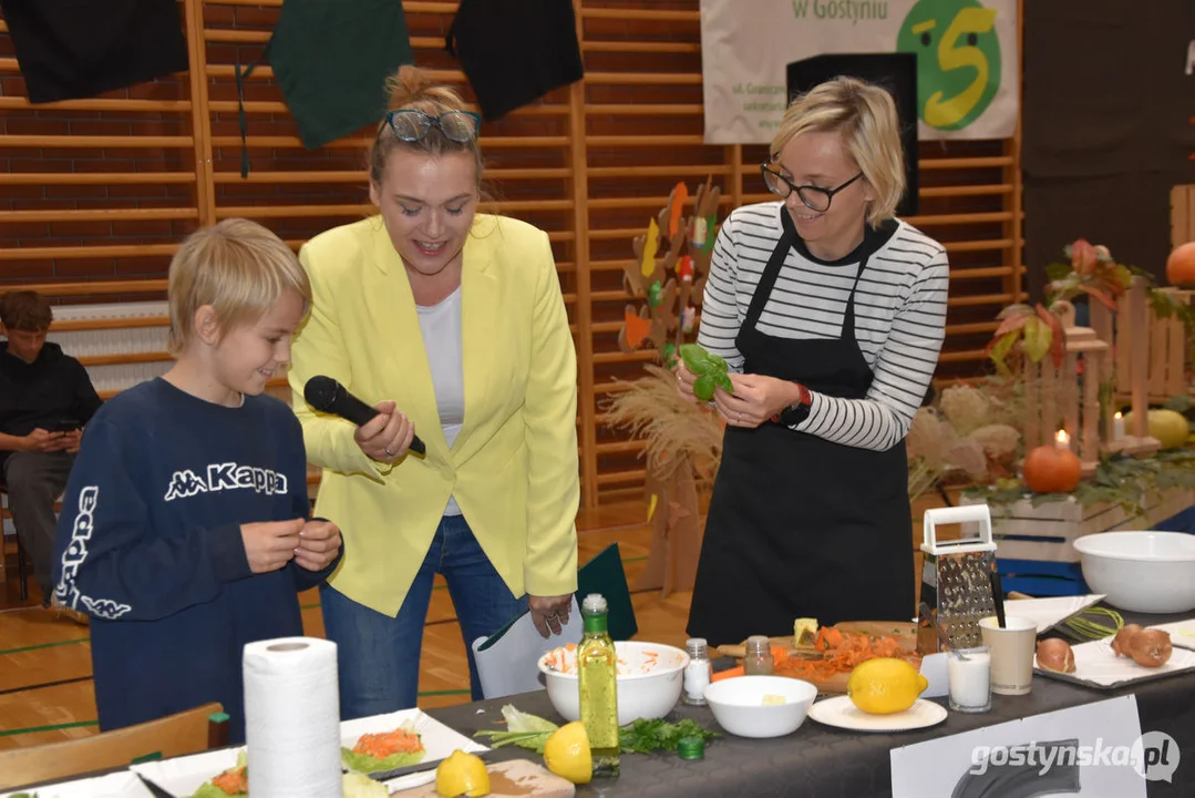 Kulinarne Wyzwania w Szkole Podstawowej nr 5 Gostyniu