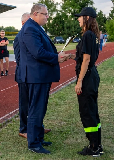 Miejsko-gminne zawody sportowo-pożarnicze w Choczu